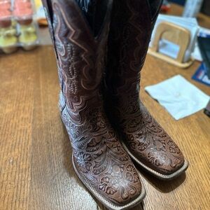 Men's tannermark western boots